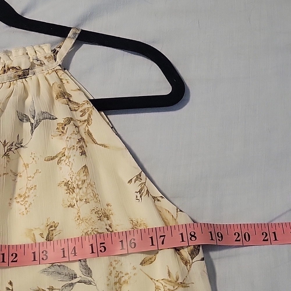 Anthropologie DREW Naomi Vintage Floral Maxi-Size XS - Picture 12 of 13